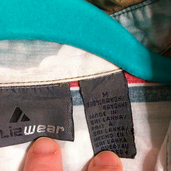 Vintage Liz Claiborn Derby Shirt - Picture 6 of 6